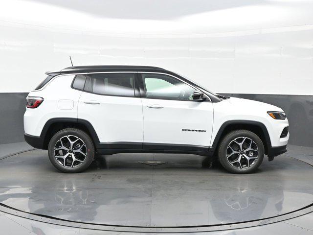 new 2026 Jeep Compass car, priced at $34,255