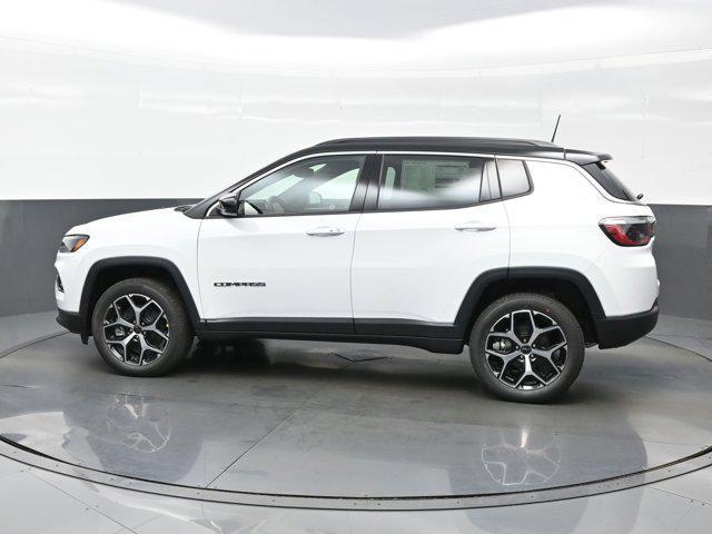 new 2026 Jeep Compass car, priced at $34,255
