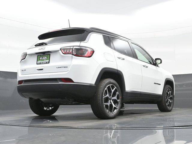 new 2026 Jeep Compass car, priced at $34,255