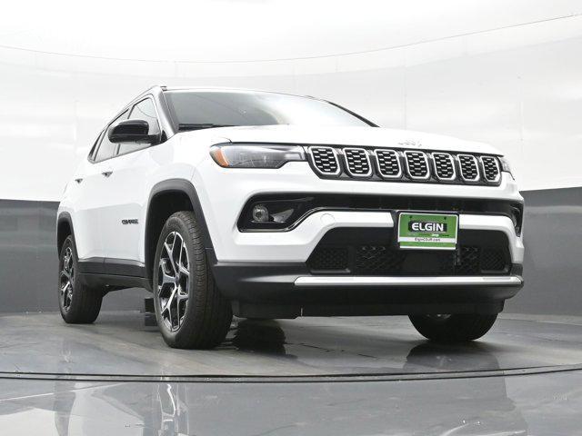 new 2026 Jeep Compass car, priced at $34,255