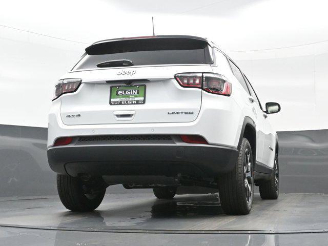 new 2026 Jeep Compass car, priced at $34,255