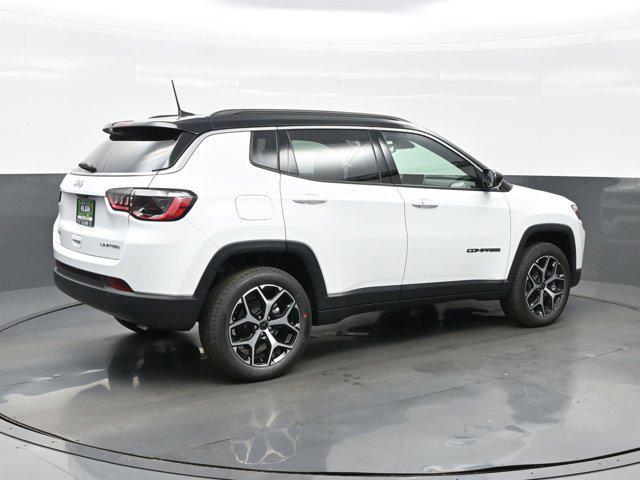 new 2026 Jeep Compass car, priced at $34,255