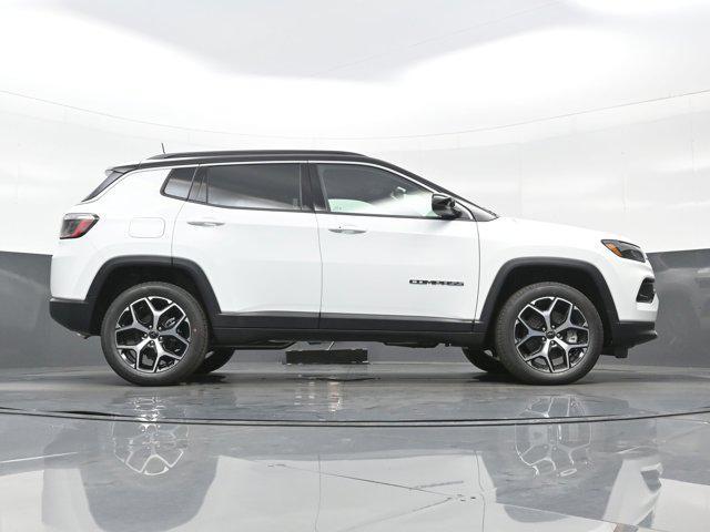 new 2026 Jeep Compass car, priced at $34,255