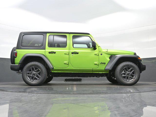 new 2025 Jeep Wrangler car, priced at $41,345