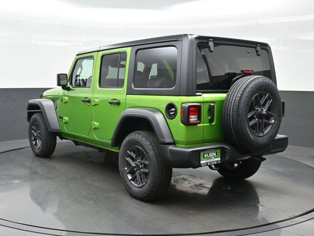 new 2025 Jeep Wrangler car, priced at $41,345