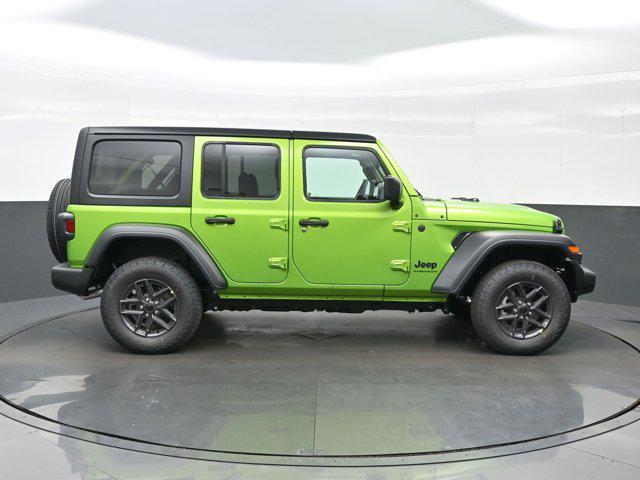 new 2025 Jeep Wrangler car, priced at $41,345