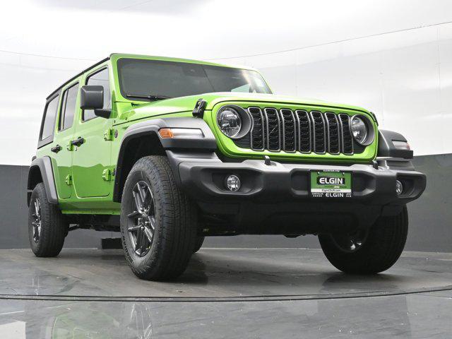 new 2025 Jeep Wrangler car