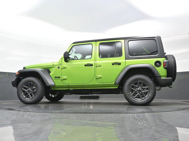 new 2025 Jeep Wrangler car, priced at $41,345
