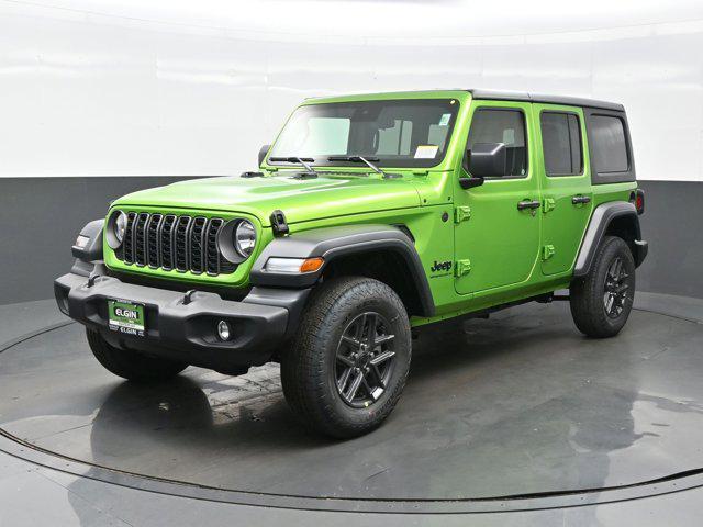 new 2025 Jeep Wrangler car, priced at $41,345