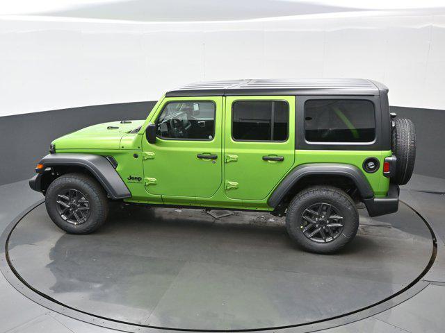 new 2025 Jeep Wrangler car, priced at $41,345