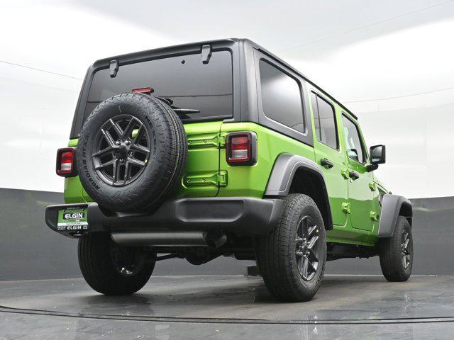 new 2025 Jeep Wrangler car, priced at $41,345