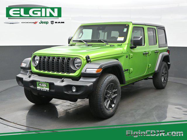 new 2025 Jeep Wrangler car, priced at $41,345