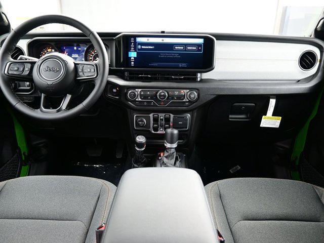 new 2025 Jeep Wrangler car