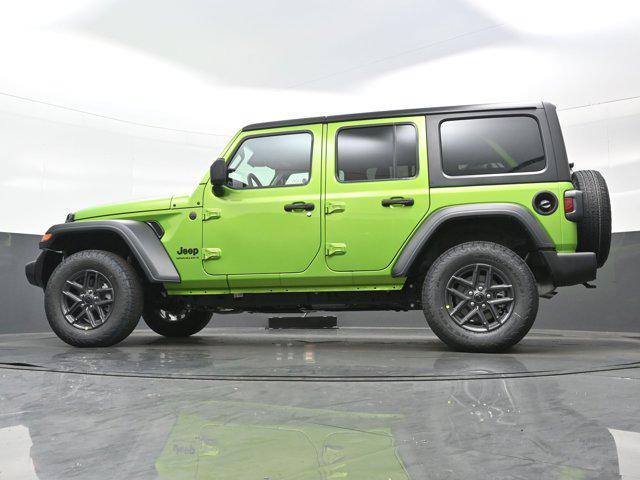 new 2025 Jeep Wrangler car