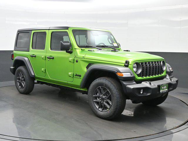 new 2025 Jeep Wrangler car
