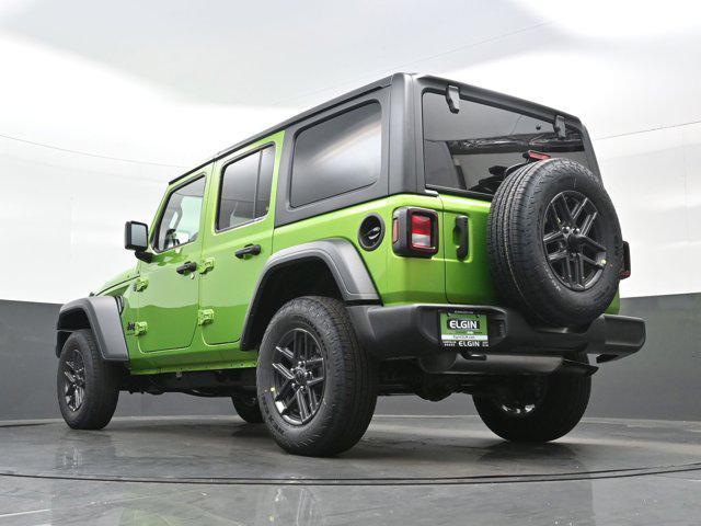 new 2025 Jeep Wrangler car, priced at $41,345