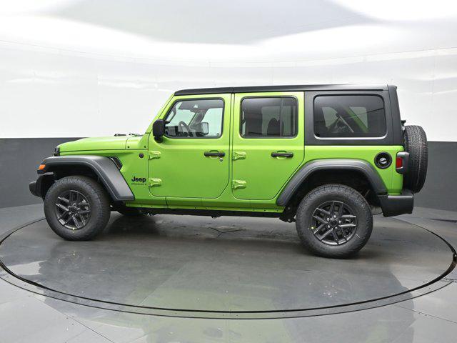 new 2025 Jeep Wrangler car, priced at $41,345