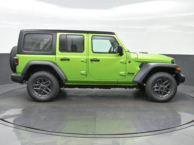 new 2025 Jeep Wrangler car