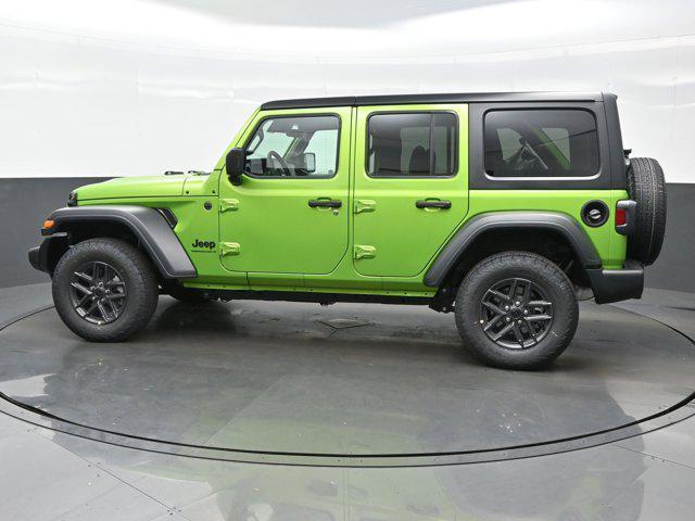 new 2025 Jeep Wrangler car