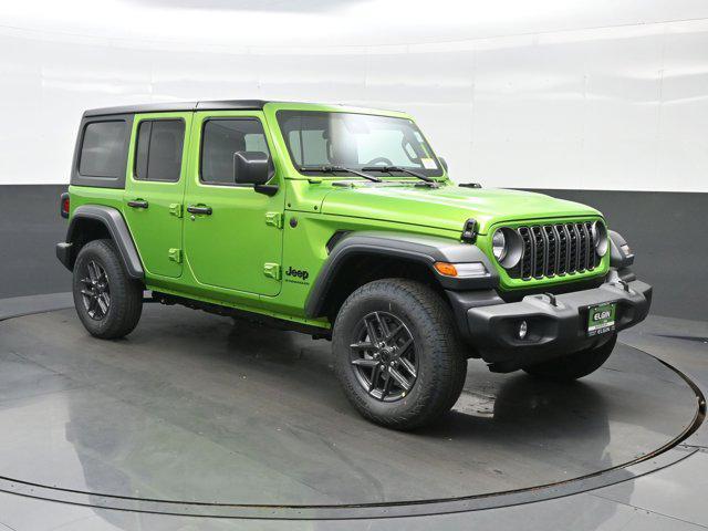 new 2025 Jeep Wrangler car, priced at $41,345