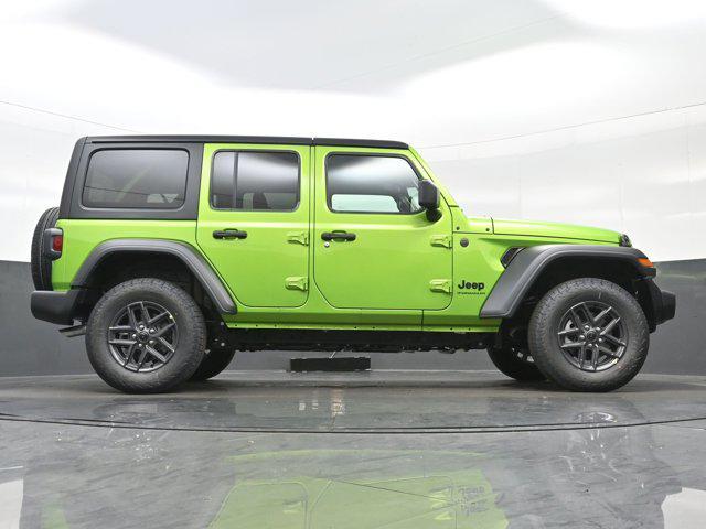 new 2025 Jeep Wrangler car