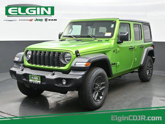 new 2025 Jeep Wrangler car