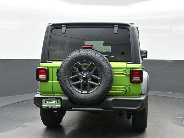new 2025 Jeep Wrangler car