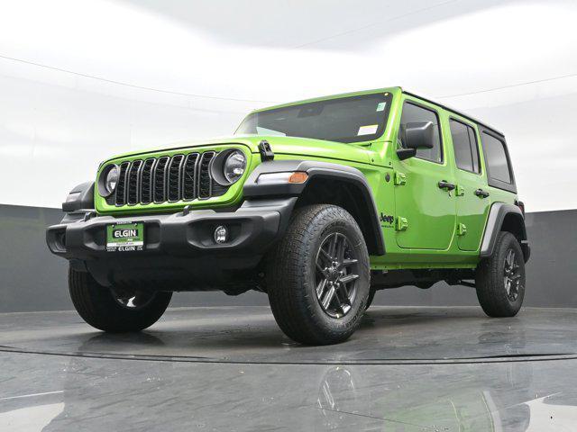 new 2025 Jeep Wrangler car, priced at $41,345