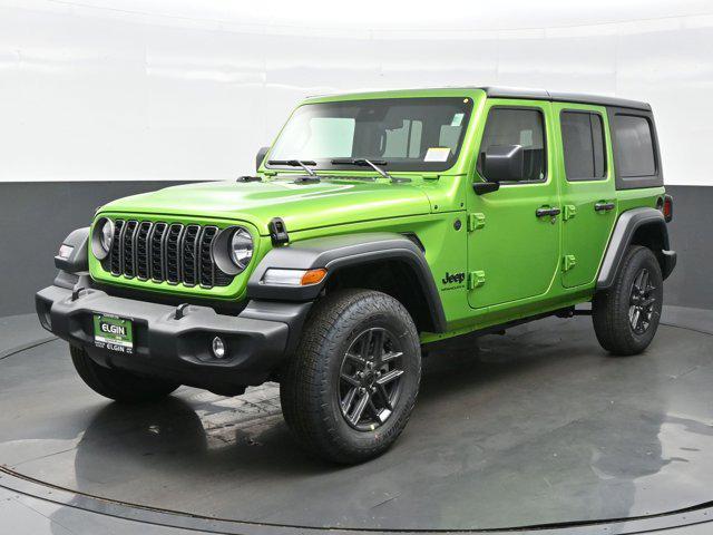 new 2025 Jeep Wrangler car