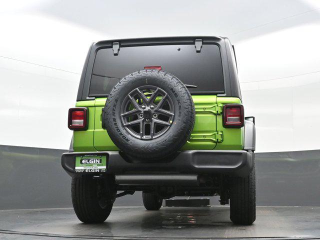 new 2025 Jeep Wrangler car