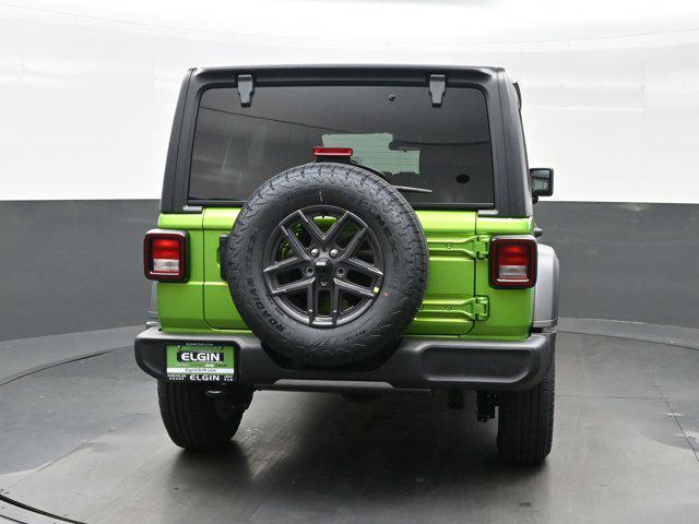 new 2025 Jeep Wrangler car, priced at $41,345