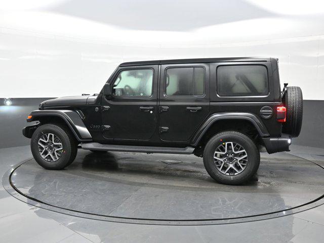 new 2025 Jeep Wrangler car, priced at $49,705