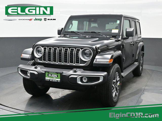 new 2025 Jeep Wrangler car, priced at $49,705