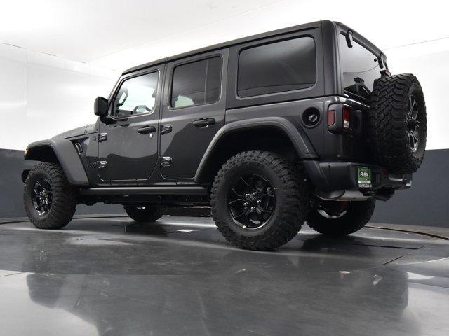 new 2024 Jeep Wrangler car, priced at $44,588