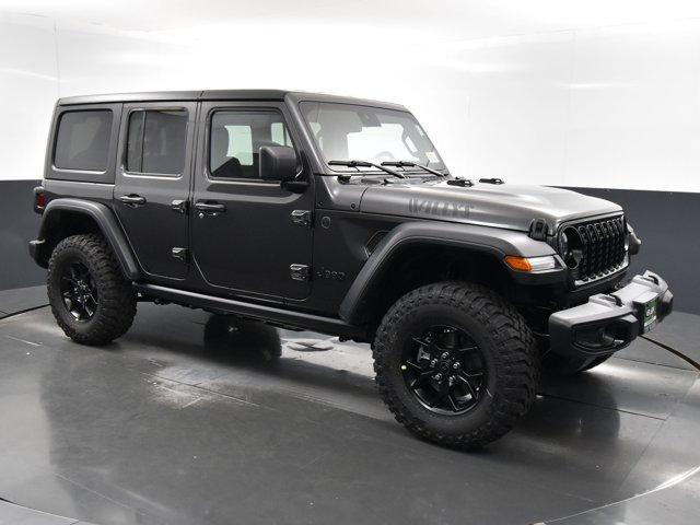 new 2024 Jeep Wrangler car, priced at $44,588