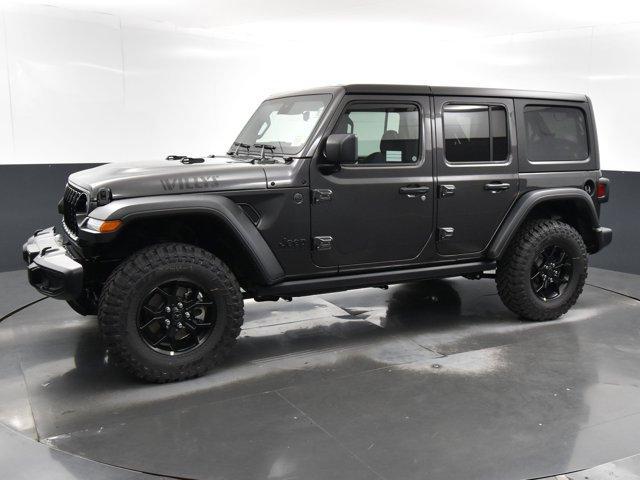 new 2024 Jeep Wrangler car, priced at $44,588