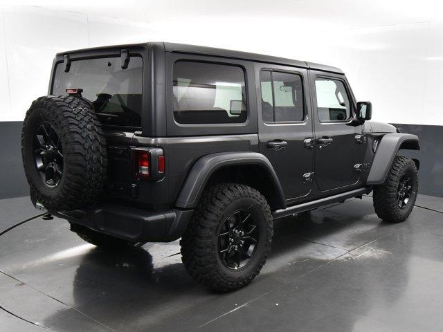 new 2024 Jeep Wrangler car, priced at $44,588