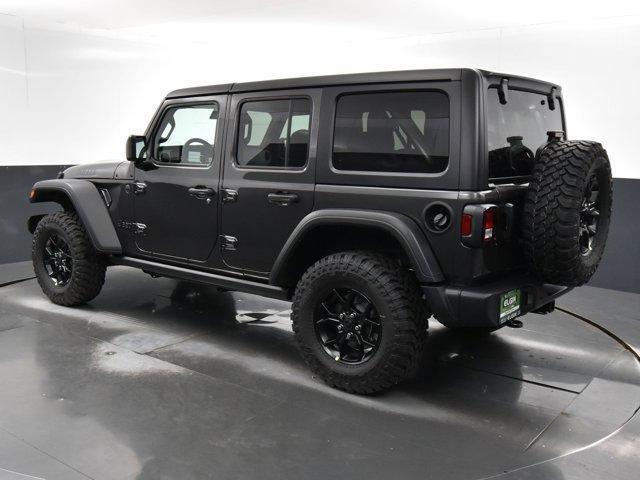 new 2024 Jeep Wrangler car, priced at $44,588