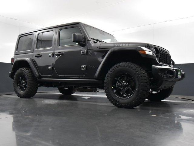 new 2024 Jeep Wrangler car, priced at $44,588