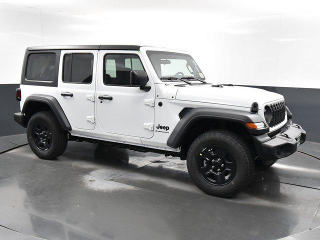 new 2024 Jeep Wrangler car, priced at $34,411