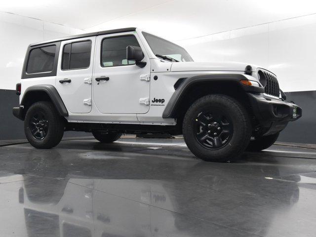 new 2024 Jeep Wrangler car, priced at $34,411