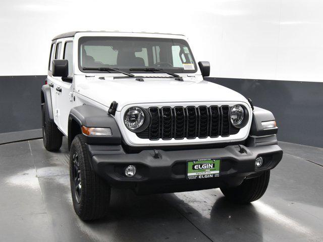 new 2024 Jeep Wrangler car, priced at $34,411