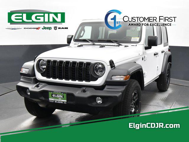 new 2024 Jeep Wrangler car, priced at $34,411