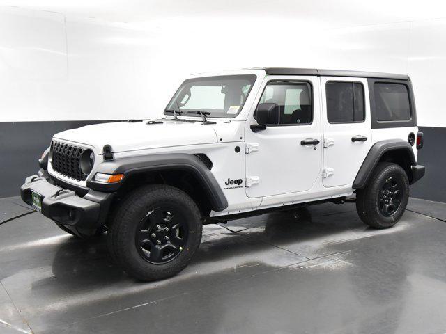 new 2024 Jeep Wrangler car, priced at $34,411