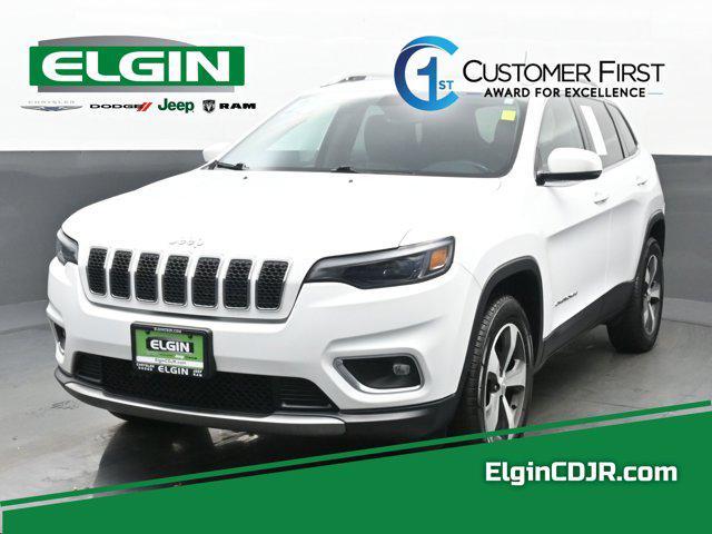 used 2020 Jeep Cherokee car, priced at $16,590