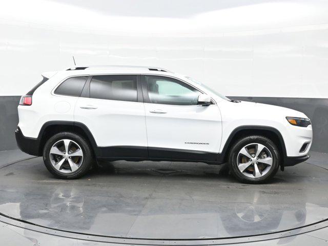 used 2020 Jeep Cherokee car, priced at $16,590