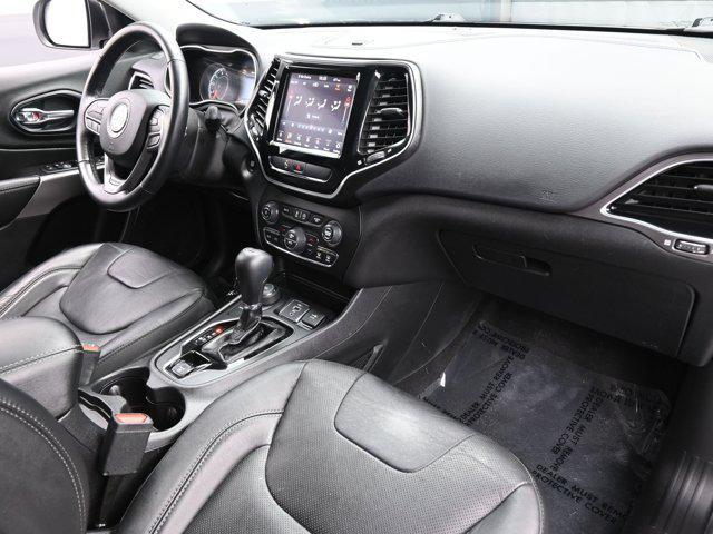 used 2020 Jeep Cherokee car, priced at $16,590