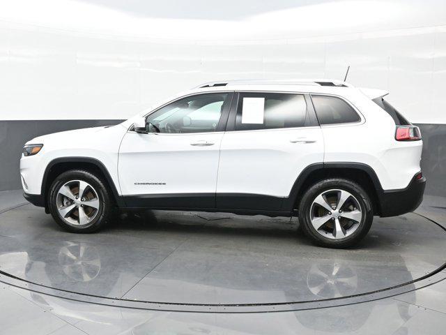 used 2020 Jeep Cherokee car, priced at $16,590