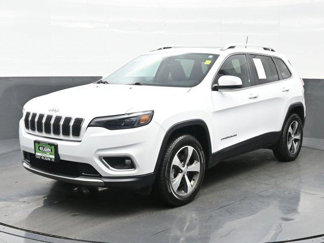 used 2020 Jeep Cherokee car, priced at $16,590