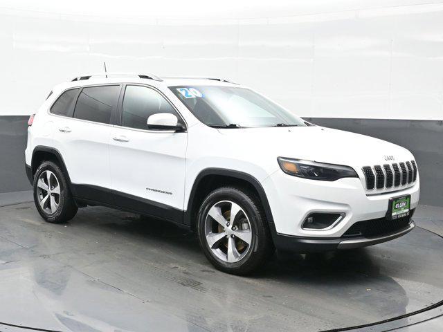 used 2020 Jeep Cherokee car, priced at $16,590